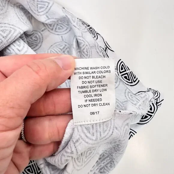 IBKUL Women's Long Sleeve Pullover Mock Neck 1/4 Zip Sz Medium Golf Tennis UPF - Picture 7 of 9